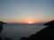 Sunset
         on Corsica